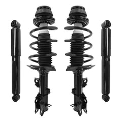 Front & Rear Complete Strut Assembly Shock Kit for 2012-2015 Kia Rio 6B93BC-57