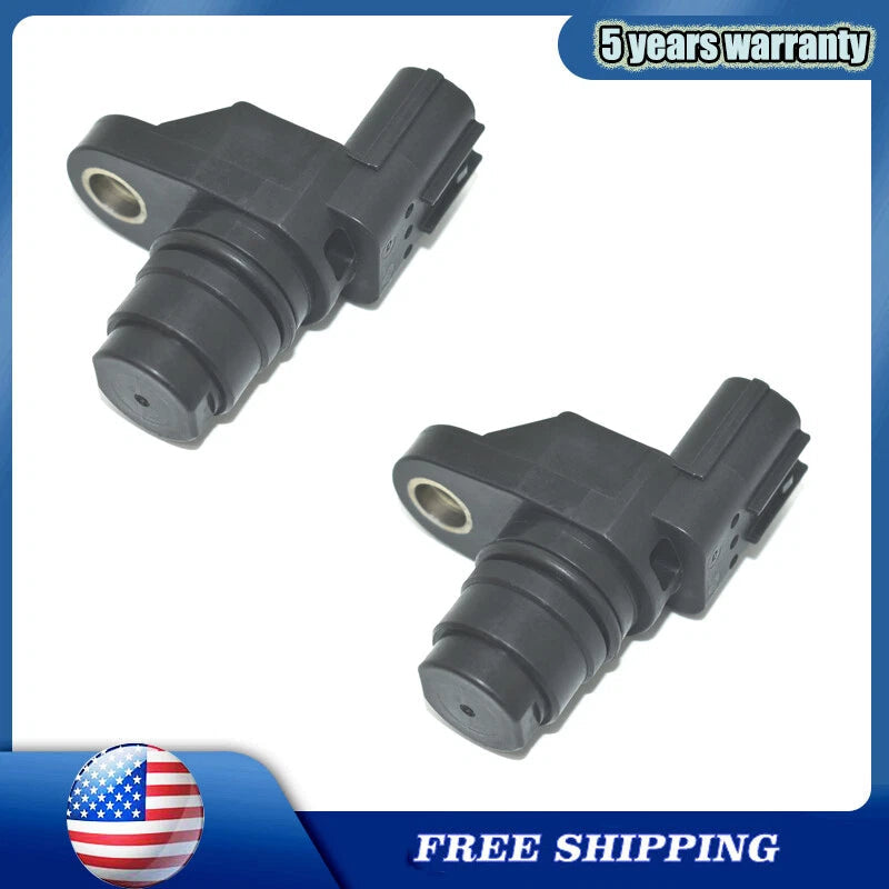 2x Camshaft Position Sensor For Acura RDX RSX TSX Honda Civic CR-V 37510PNB003 6B93BC-57