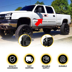 1PCS Front Left Outside Door Handle Fit Avalanche Chevy Silverado GMC Yukon EOA 6B93BC-57