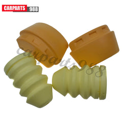 4Pcs Front Rear Jounce Bumper Rubber Kit for 2002-2007 Jeep Liberty 52088705AB 6B93BC-57