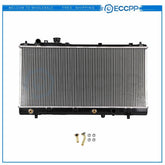 Replacement Aluminum Radiator for 1999-2003 Mazda Protege Fits CU2303 KOEEP