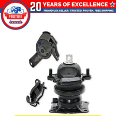 Fits 2005-2006 Honda Odyssey 3.5L i-VTEC AUTO FR FR RT Motor & Trans Mount 3pc 6B93BC-57