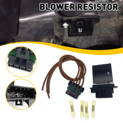 Blower Motor Resistor Pigtail For Connector 2005-14 Toyota 8713804052 Tacoma 6B93BC-57