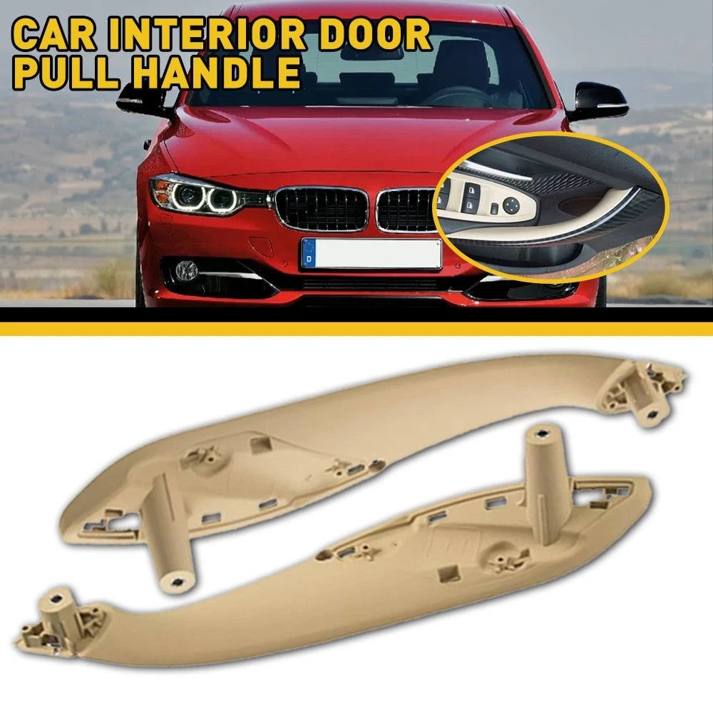 For BMW 3 Series F30 F31 M3 F35 F80 Inner Trim Door Pull Handle Set of 2PCS EOA 6B93BC-57