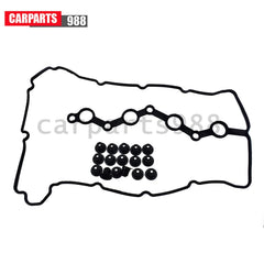 224412G600 Valve Cover Gasket Set For 10-16 Hyundai Sonata Kia Sorento 2.0L 2.4L 6B93BC-57