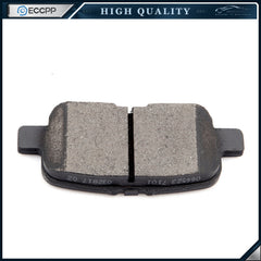 Rear Brake Calipers Brake Rotors Brake Pads Set 8Pcs For 2001-2006 Acura Mdx 6B93BC-57
