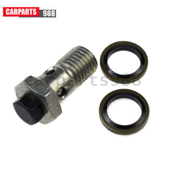 Bolt Fuel Filter Joint Tube Connector For Dodge 5.9 Cummins Freightliner 3905860 6B93BC-57