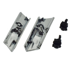 4PCS Set Headlight Washer Nozzle Cover & Black CLIP for Lexus GS300 GS460 GS350 6B93BC-57