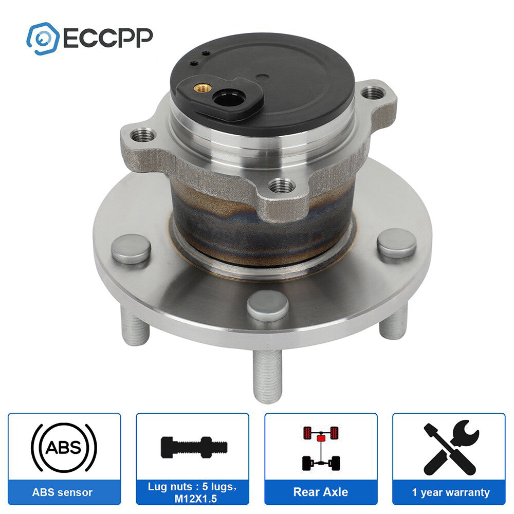 1Pc Wheel Hub Bearing Rear For 2004-2013 Mazda 3 2006-2010 2012-2017 Mazda 5 6B93BC-57
