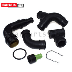 Crankcase Breather Hose Set For Audi A4 Quattro VW Beetle Passat 1.8T 06A103213F 6B93BC-57