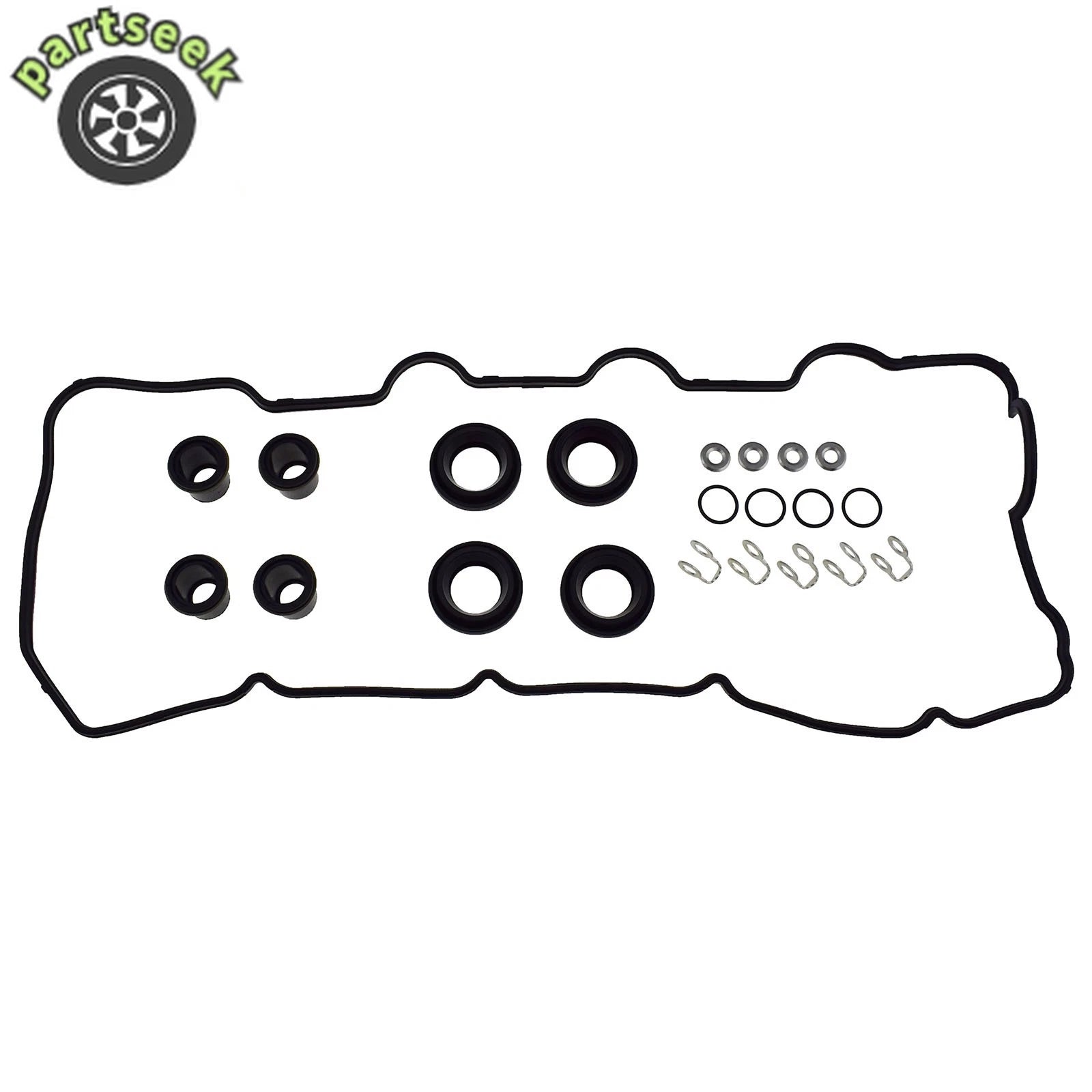 Fuel Injector Seal Rocker Cover Gasket Kit For Toyota Hilux D4D 1KD-FTV 2KD-FTV 6B93BC-57