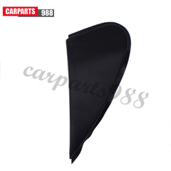 Left Side Mirror Corner Triangle Cover Trim For 14-16 Toyota Corolla 60118-02170 6B93BC-57