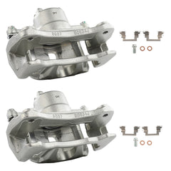 Front Brake Calipers 2Pcs For 2006-2012 Mitsubishi Eclipse 19B2614C 19B2615C 6B93BC-57