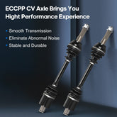 ECCPP CV Axle Set Fits Polaris Sportsman 570 Touring 2015-2017 Rear Left & Right ECCPP