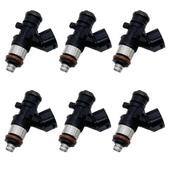 6 Pcs Fuel Injectors 6AW-13761-00-00 For Yamaha Outboard 200HP 225HP 250HP 300HP