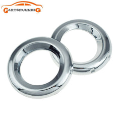 Fog Lamp Bezel Trim Set Left & Right For 09-12 Toyota RAV4 521280R030,521270R030 6B93BC-57