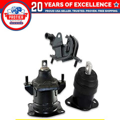 Fits 2003-2007 Honda Accord 3.0L MANUAL FR RT & RR Motor & FR Trans Mount 3pcs 6B93BC-57
