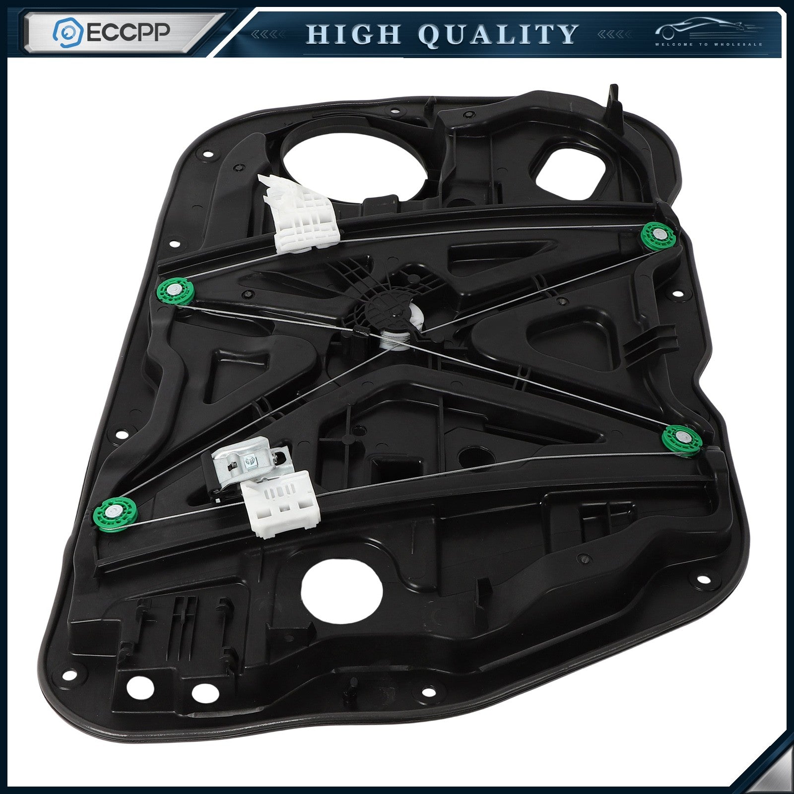 Front Right Window Regulator For Hyundai Sonata 2.0L 2016-2019 Passenger Side 6B93BC-57