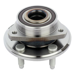 2 Pcs Wheel Hub Bearings Rear For 2010-2016 Chevy Camaro LT LS Manual Trans Only 6B93BC-57