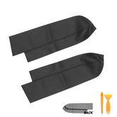 2pcs Fit 2007-2012 Honda CR-V CRV Leather Door Front Panels Armrest Cover EOA 6B93BC-57