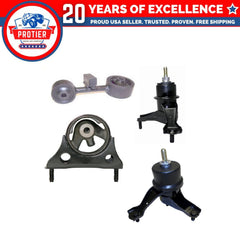 Fits 2001-2003 Toyota Highlander 2.4L 4WD Motor & Trans Mount Set 4pcs : A7299 6B93BC-57