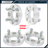 4 Pcs 1" 4x100 to 4x108 Conversion Wheel Adapters 12x1.5 For Honda Civic Accord 6B93BC-57