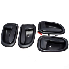 Gray Inside Door Handle Front Rear Left Right For 1993-1997 Toyota Corolla Prizm 6B93BC-57