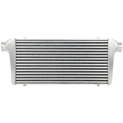 Front Universal Aluminum Turbo Intercooler 23"x10.5"x2.5" Tube & Fin 6B93BC-57
