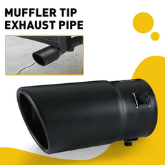 Universal Car Muffler Tip Exhaust Pipe Stainless Steel FOR 1.55 - 2.7finch EOA 6B93BC-57