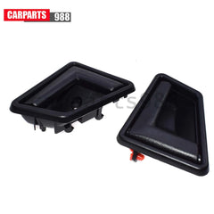 2Pcs Interior Door Handle Black Left & Right For Suzuki Sidekick 8313056B015ES 6B93BC-57