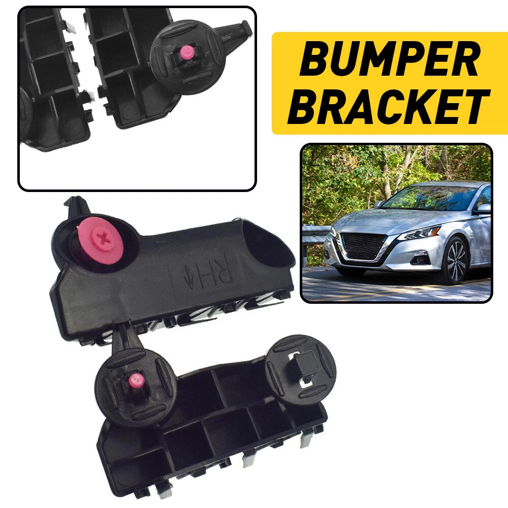 FITS 2019-2022 NISSAN ALTIMA LEFT AND RIGHT SIDE BUMPER TO FENDER BRACKETS 2 6B93BC-57