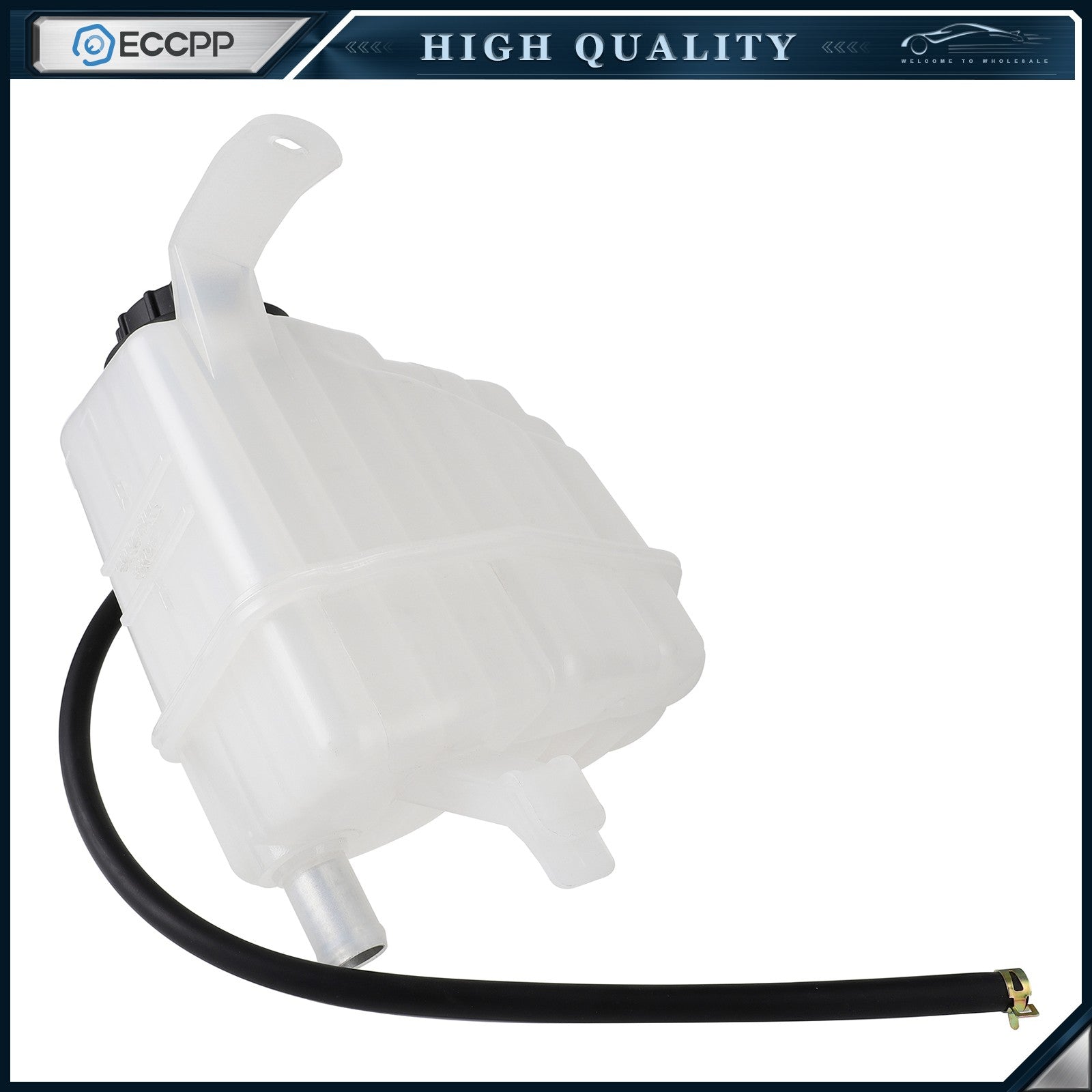 Radiator Coolant Tank For Ford Fusion Mercury Milan 3.0L 2.5L 2010-2011 6B93BC-57