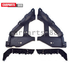 Front Bumper & Headlight Support Retainer Bracket For 2016-21 Honda Civic Sedan 6B93BC-57