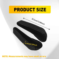 2X Left+Right Front Seat Covers Armrest For 2011-2016 Chrysler Town & Country EA 6B93BC-57