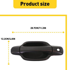 Exterior Door Handle For 2004-2012 Chevrolet Colorado Canyon GMC Front LH EOA 6B93BC-57