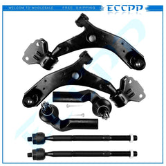 ECCPP 6pcs Complete Front For Mazda 3 Excludes Mazdaspeed Models Suspension Kit ECCPP