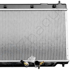 Replacement Aluminum Radiator For 2007-2008 Honda Fit 1.5L L4 Fits CU2955