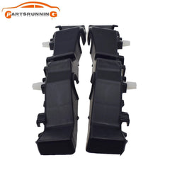 Front Pair Bumper Bracket Retainer For 2016-20 Kia Optima 86513D4000,86514D4000 6B93BC-57