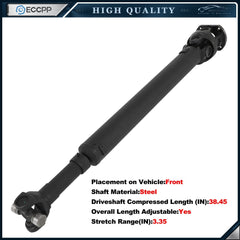 ECCPP Front Driveshaft For Ford F-250 F-350 F-450 F-550 2011-2016 938-304 4WD ECCPP