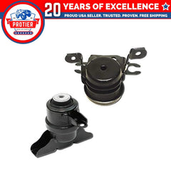 Fits 2001-2004 Ford Escape/Mazda Tribute 2.0L 3.0L Motor Mount Set 2PCS 6B93BC-57