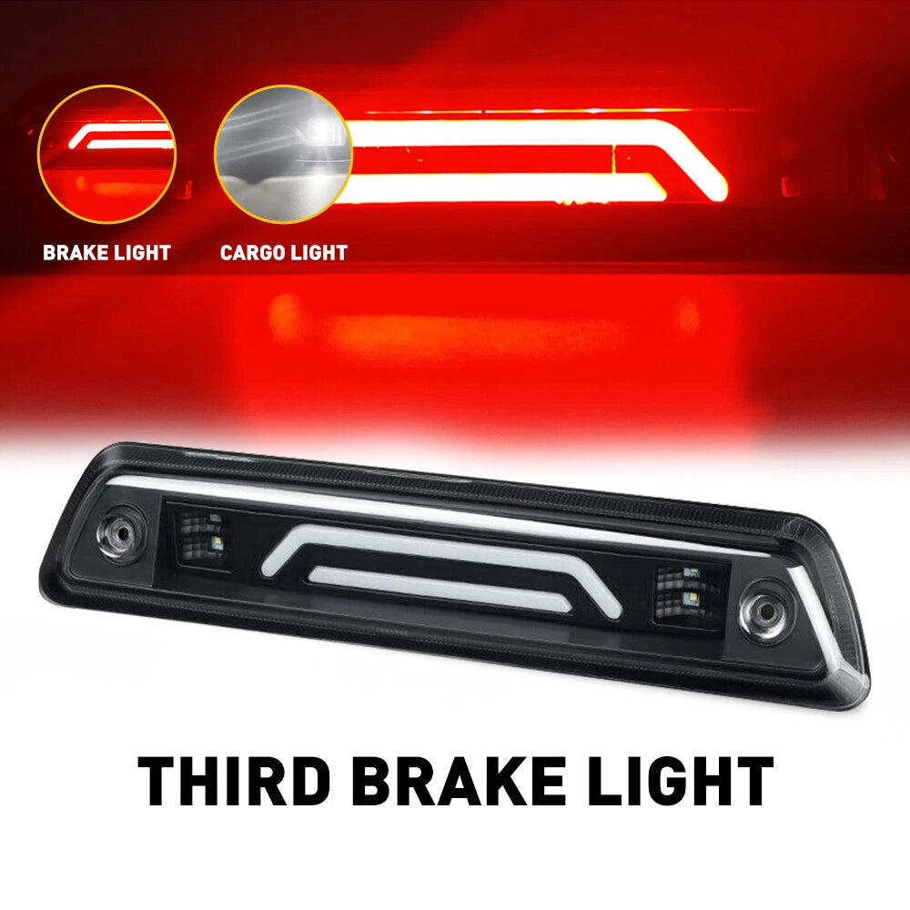 LED 3rd Brake Light Tail Lamp For 2009 2010 11 12 2013 2014 Ford F150 Pickup EOA 6B93BC-57