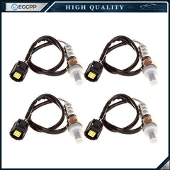 4pcs Upstream & Downstream 02 O2 Oxygen Sensor for 2011 Jeep Grand Cherokee 5.7L 6B93BC-57