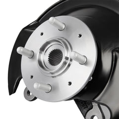 1P Wheel Hub Bearing Knuckle Front Driver Side For 2003-2005 Honda Civic L4 1.7L 6B93BC-57
