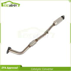 Catalytic Converter Fits 1997-2001 Toyota Camry 99-01 Solara 2.2L Flex Exhaust