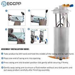 For Chevy Blazer GMC Jimmy 4.3L 1998 1999 2000 2001 2002-2004 Fuel Pump Assembly KOEEP