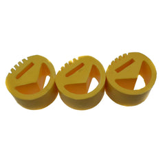 3PCS Motor Mount and Snubber Bushing For Club Car Gas Golf Cart 1984-up 1012164 6B93BC-57