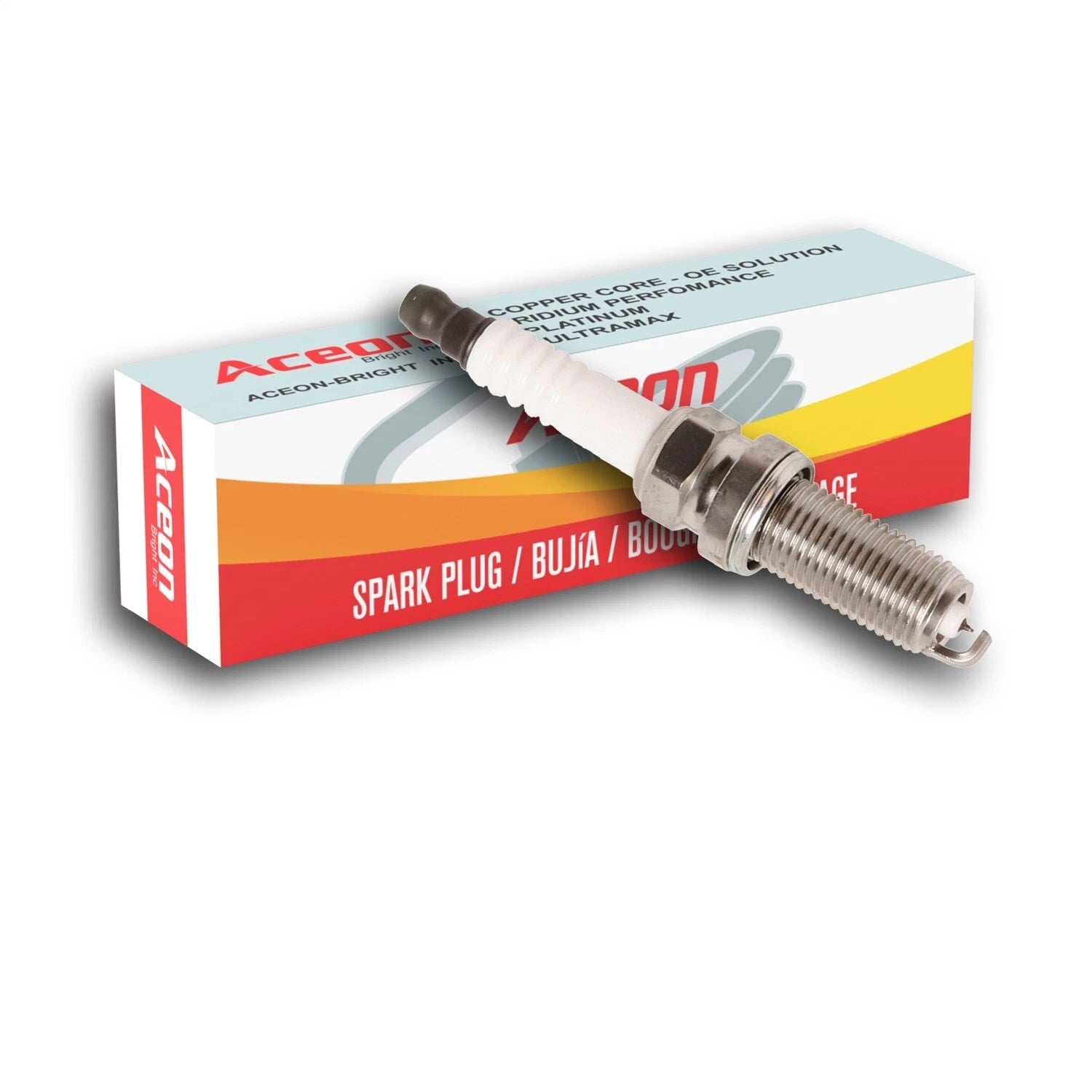 Spark plug compatible with Ram 2011-2017 1500 2500 Dodge 2008-2017 Challenger 6B93BC-57