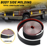 4M Body Side Molding Black Chrome For Universal Chevy GMC Tahoe Yukon Suburban A 6B93BC-57