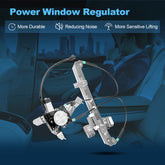 For Chevrolet Tahoe 2000-2006 Rear Driver Side Window Regulator w/ Motor