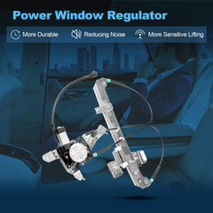 For Chevrolet Tahoe 2000-2006 Rear Driver Side Window Regulator w/ Motor